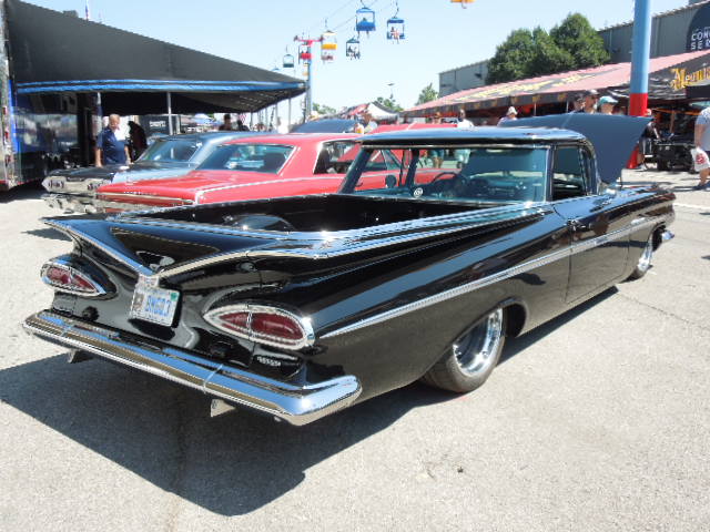 1959 Chevy El Camino (ugliest Chevy ever made)