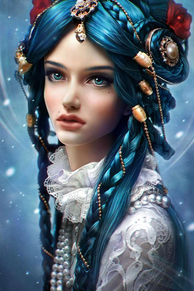 2D Art Daria Ridel Jate