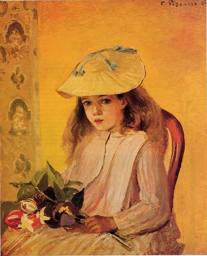 a a a a a camille pissaroo portrait of jeanne