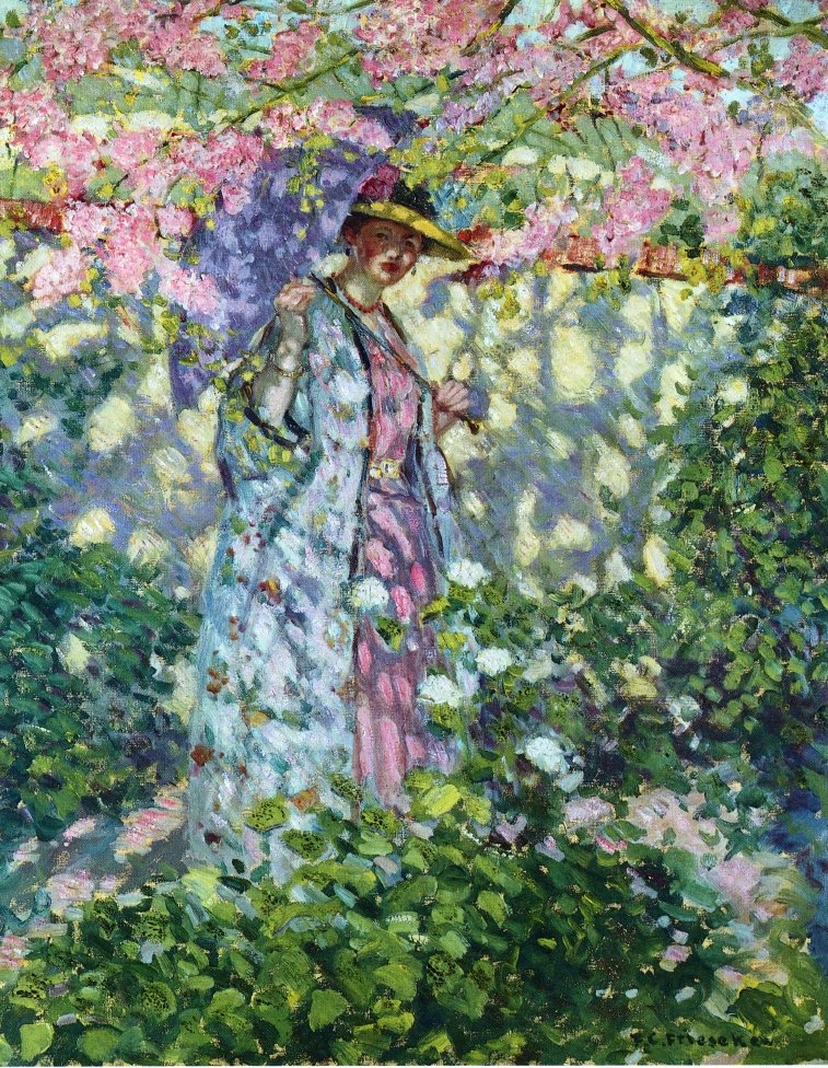a a a a a frederick carl frieske the judas tree 1874 1939 oil on c