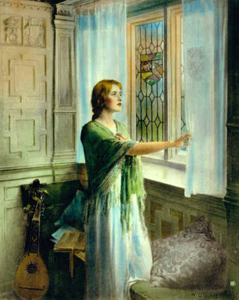 a a a a a hark the lark 2 1854 1926 william ladd taylor oil on c