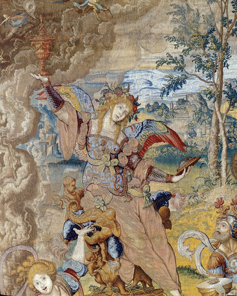 a a a a a scene from the bible pietet coecke van aelst the elder 1502 1550 tapestry arturo nov 2