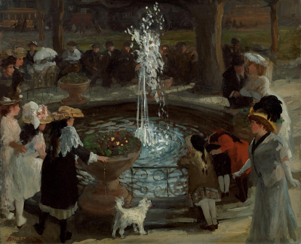a a a a art query john french sloan 1871 1951 TW dec 1
