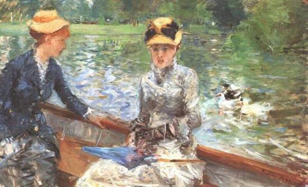 a a a a berthe morisot a summer's day oil on c