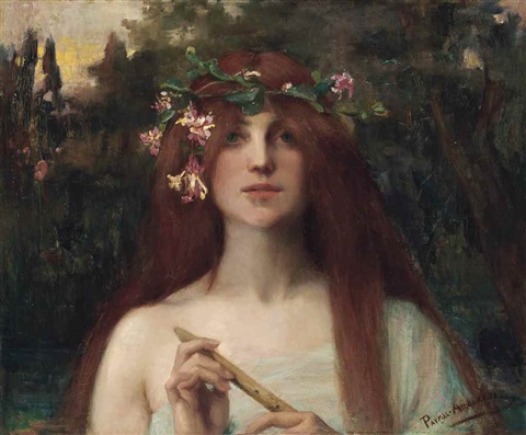 a a a a blanche paymal amouroux a nymph