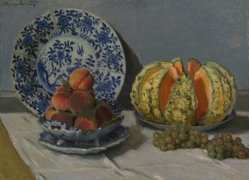 a a a a claude monet still life 1872 oil c