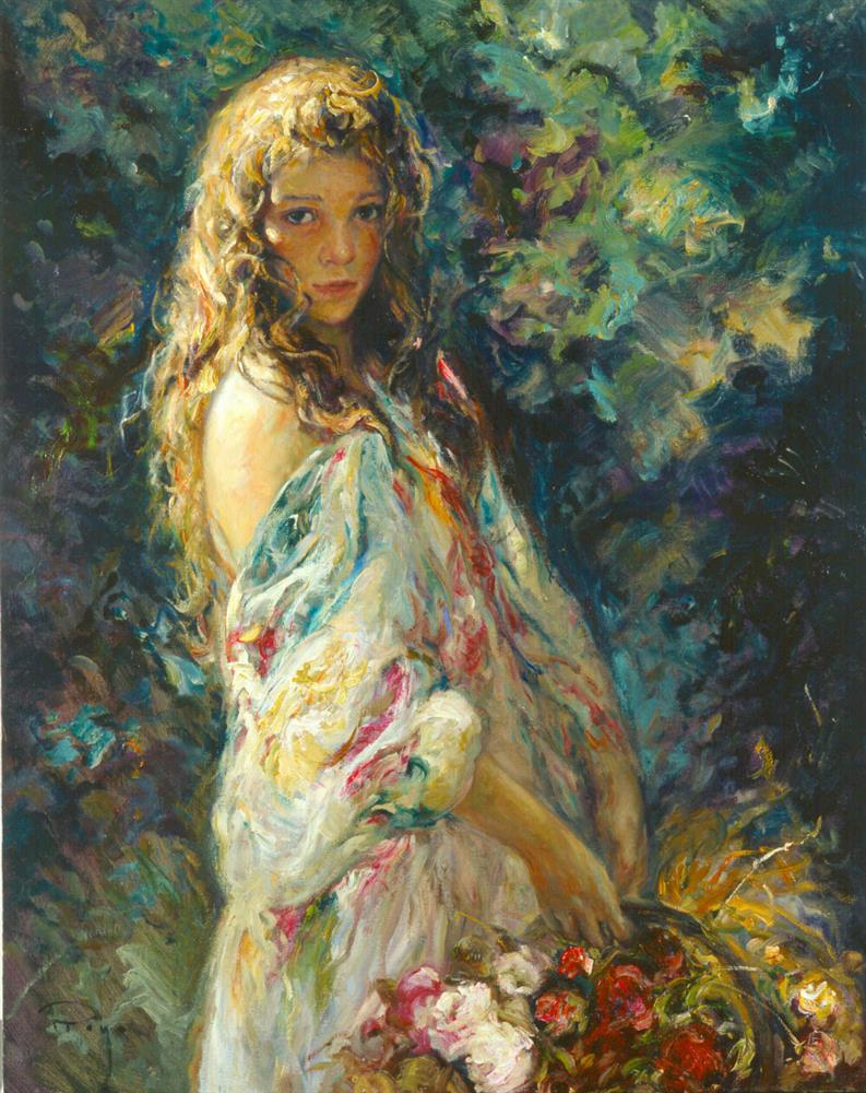 a a a a el paseo jose royo 2004 serigraph on panel