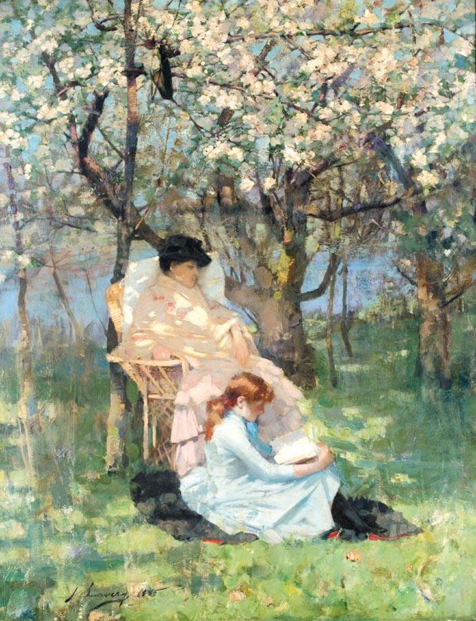 a a john lavery (sir) property of a gentleman 1856 1941