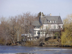 a beautiful early spring at the pond SM