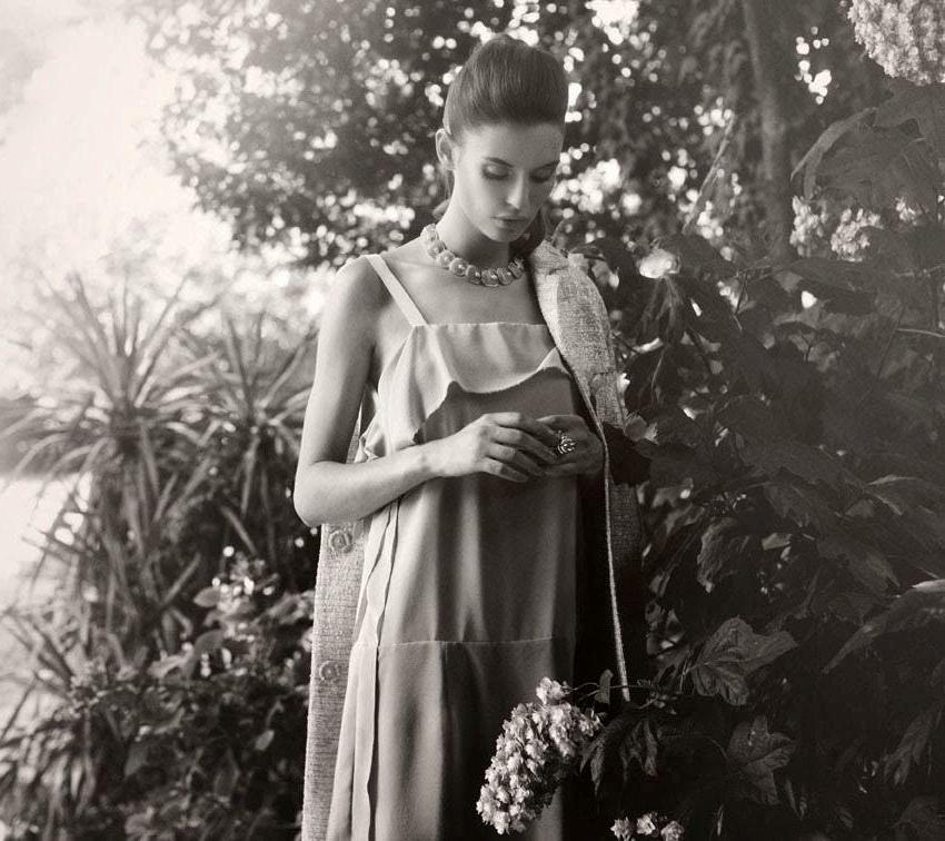 a blk and white in nature 2