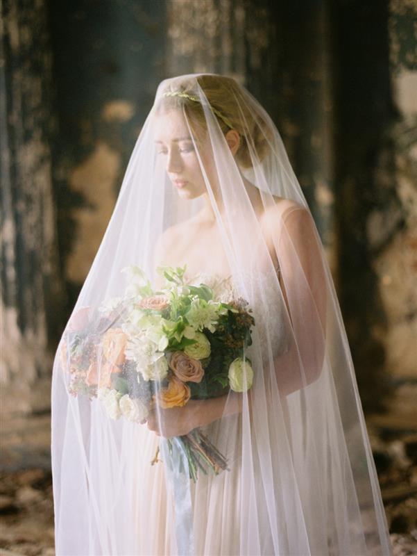 a good night bride in spring