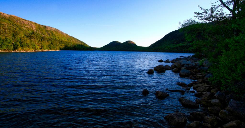 Acadia National Park, early one morning.