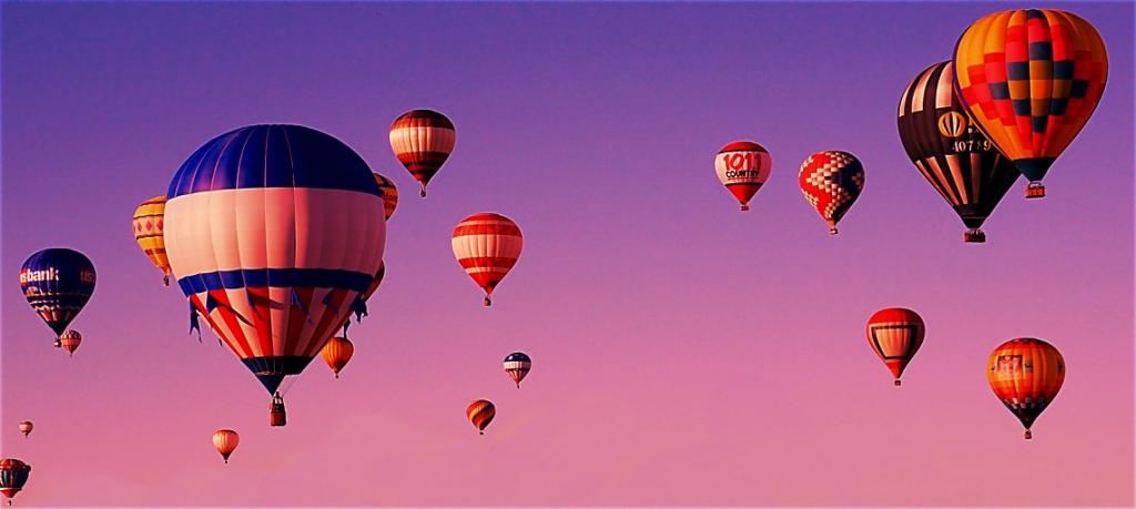 Acorn Balloons layer practice