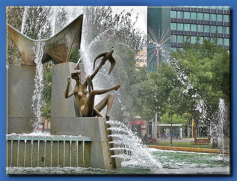 Adelaide Fountain