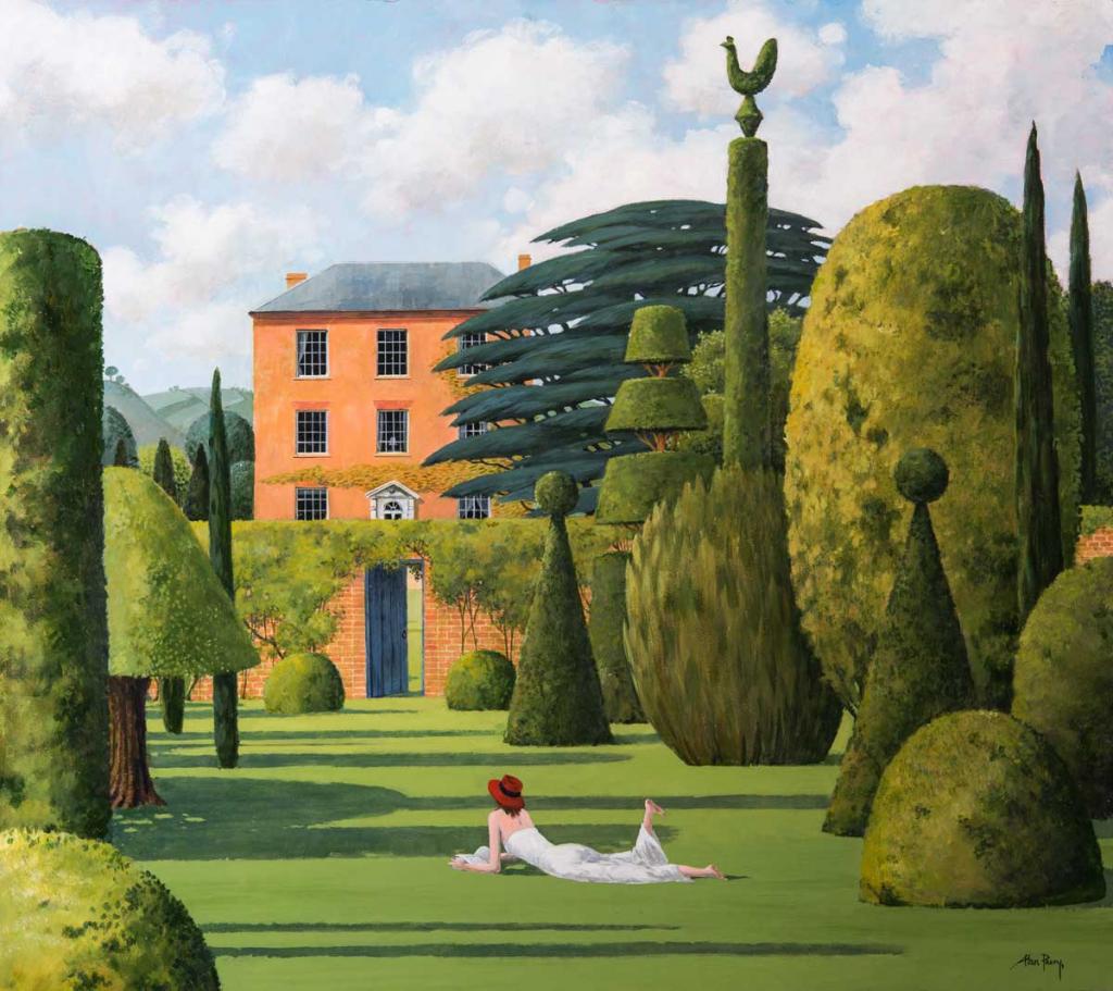 afternoon escape alan parry