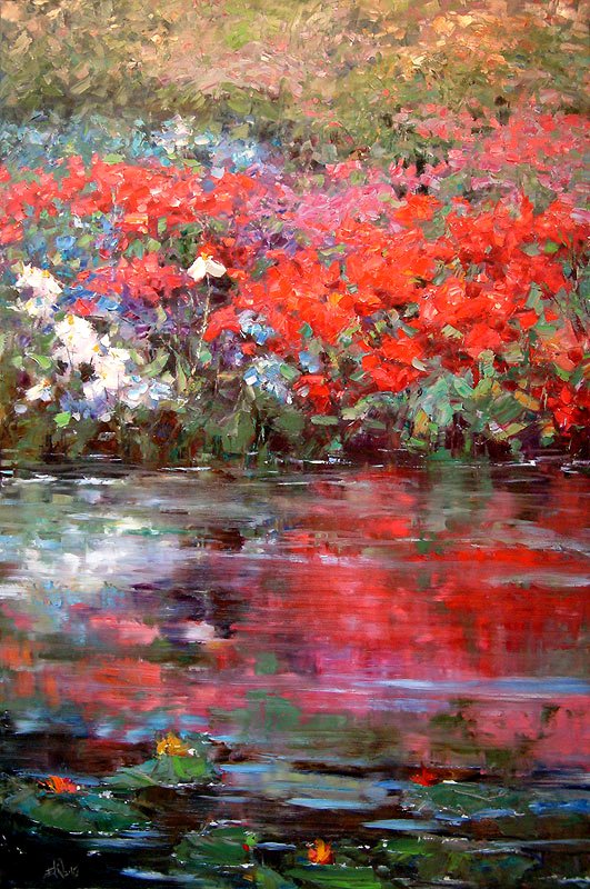 afternoon escape eric wallis contemp