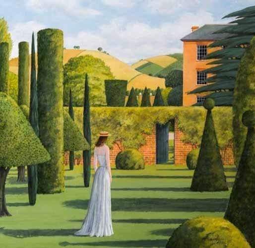 afternoon escape hedges