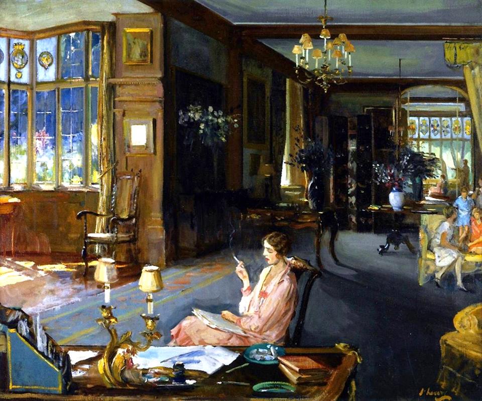afternoon escape john lavery