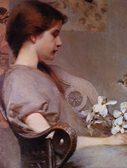albert herter young woman with dogwood 1891.jpg