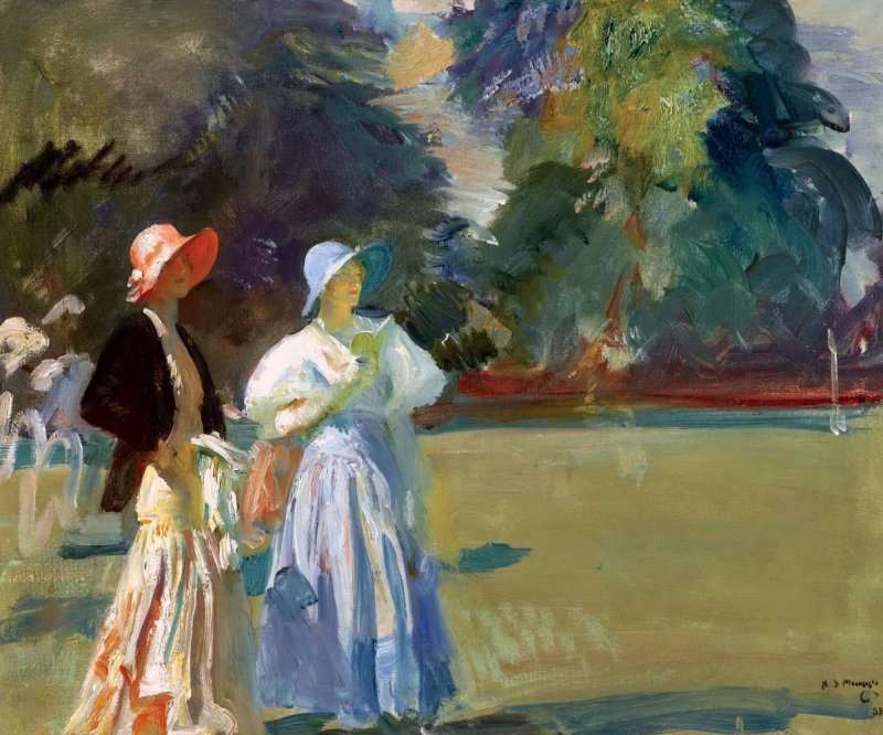 ascot alfred munnings 1933.jpg