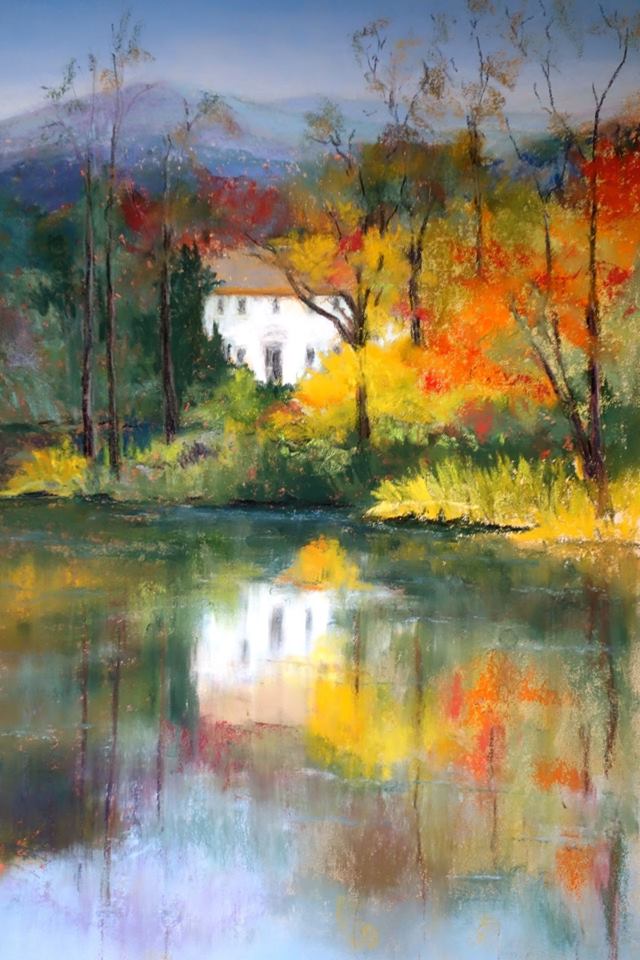 autumn reflection graham gercken