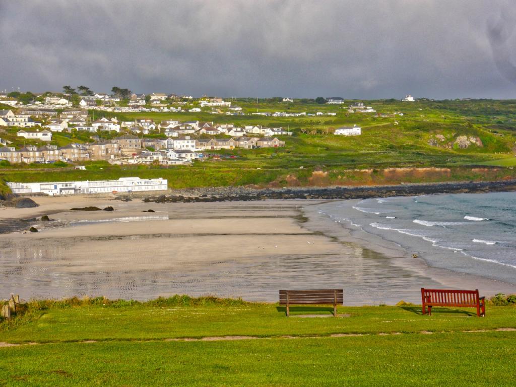 Beach at St. Ives