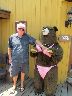 bear breasts