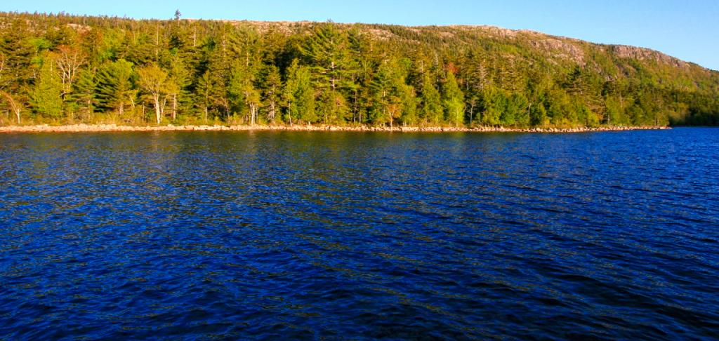 Beautiful day ahead.  Acadia National Park.