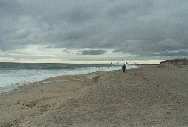 Chatham, MA in winter