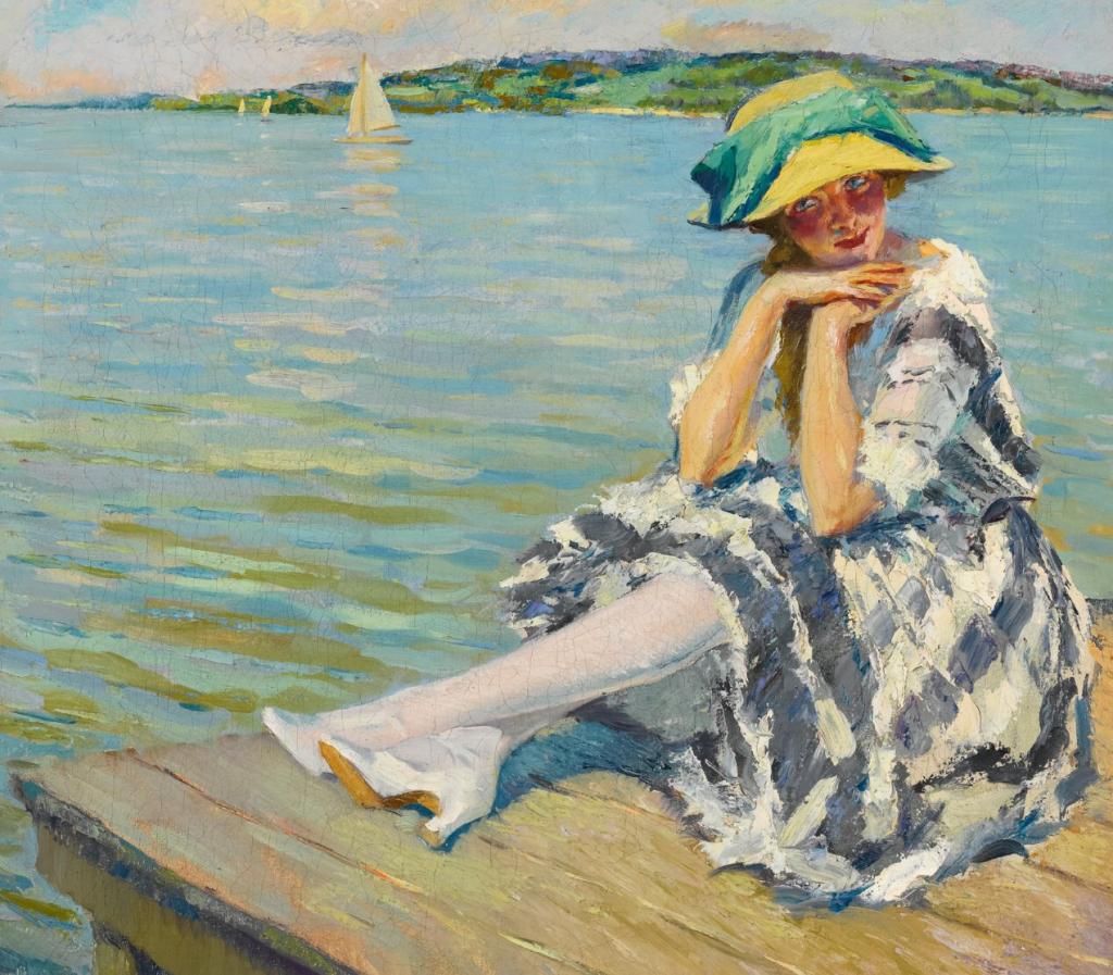 cucuel, edward her favorite spot 1875   1954