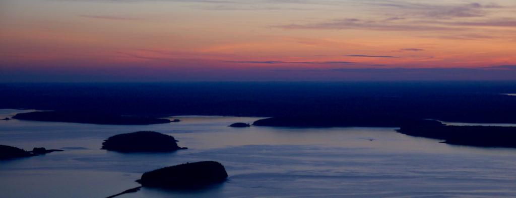 Dawn From Cadillac Mountain