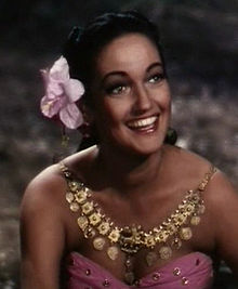 Dorothy Lamour in Road to Bali - 1952