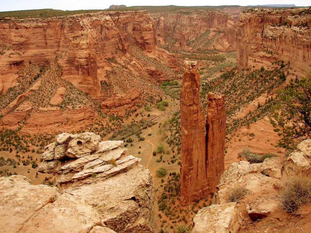 DSC00367 (1) Spider Rock in Canyon De Chelly