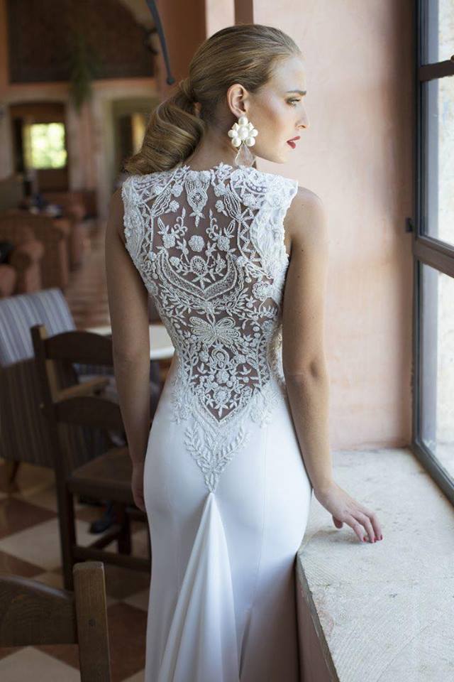 fashion is art white lace