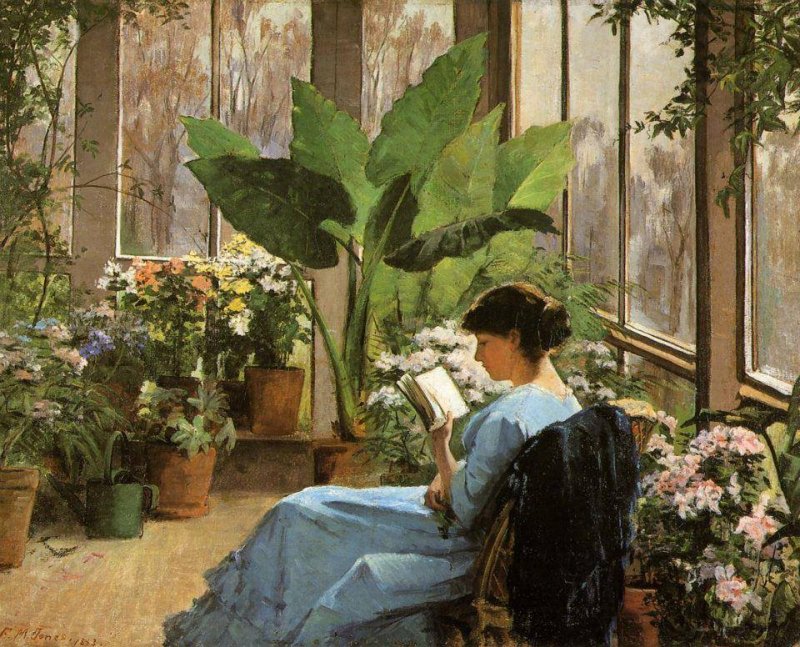 frances jones bannerman the conservatory 1883.jpg