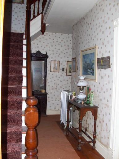 front hallway