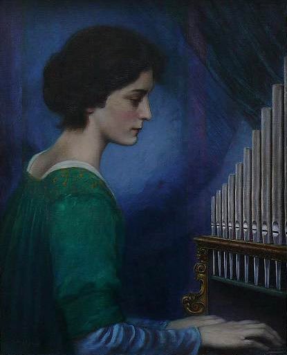 georg von hoesslin young woman at the organ.jpg