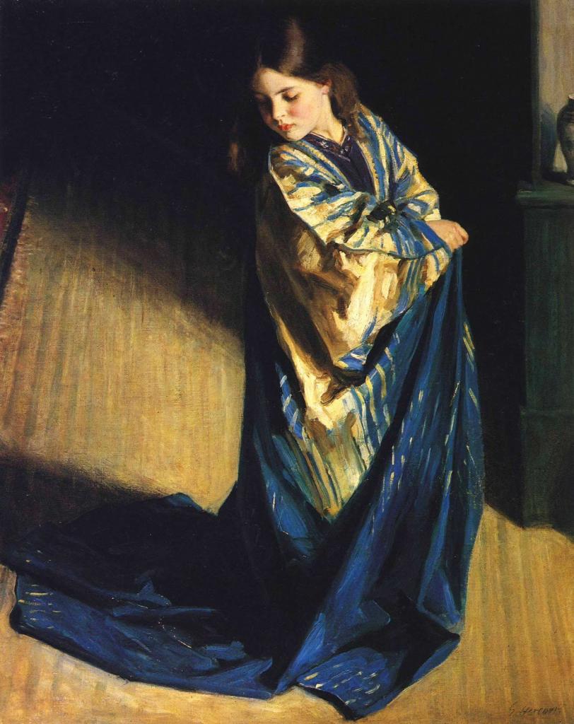 george harcort borrowed plumes