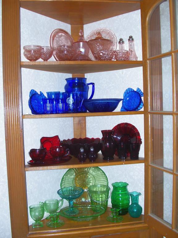 glass cabinet