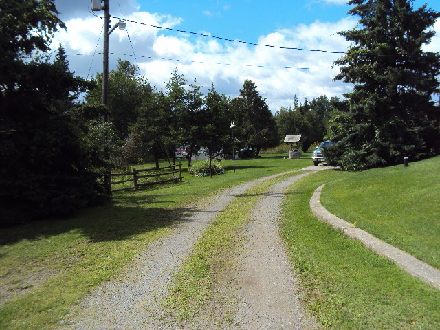 half way up laneway