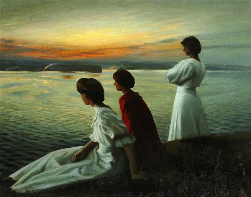 harald slott moller midsummer's eve.jpg