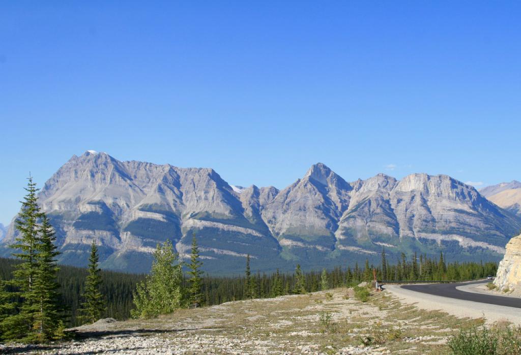 Heading into the mountains