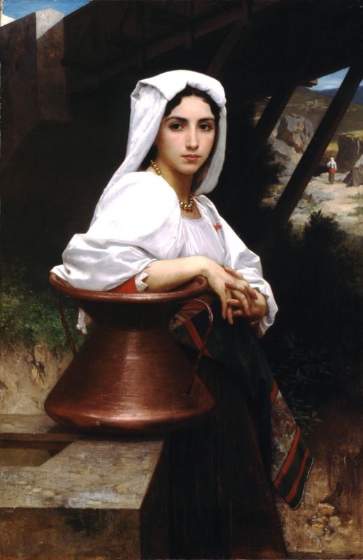 italian girl drawing water bouguereau.jpg