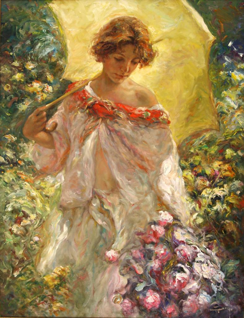 jose royo the yellow parasol 1945 -