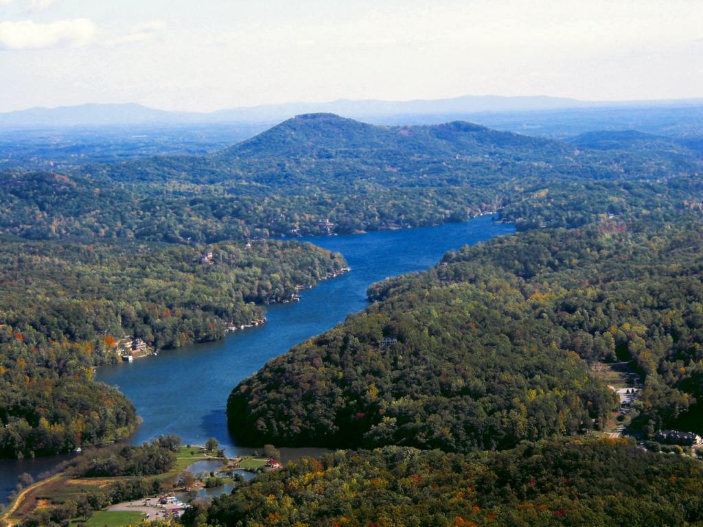 Lake Lure, North Carolina