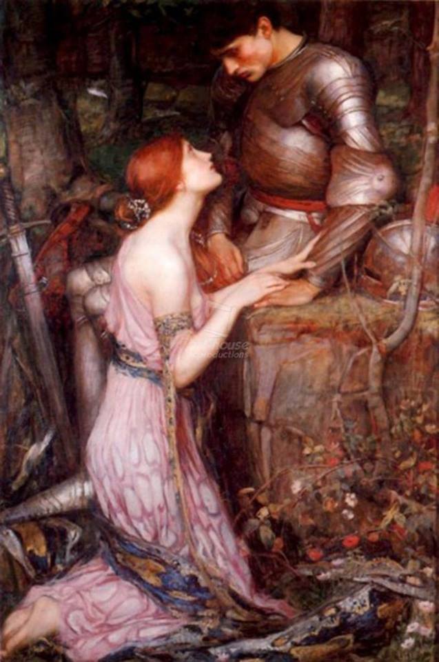 lamia and the soldier waterhouse 1905 oil c