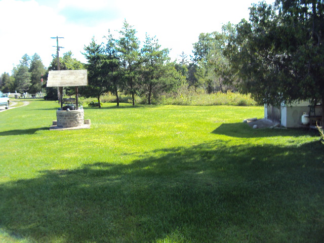 Left Side looking up