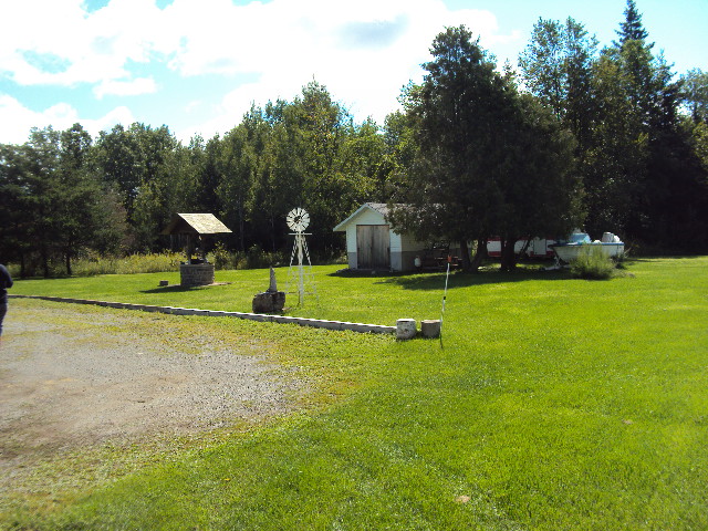 Looking from end of Laneway