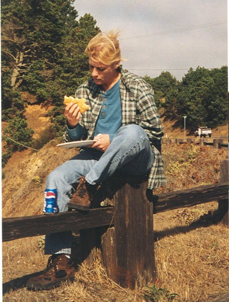Me on a hike.