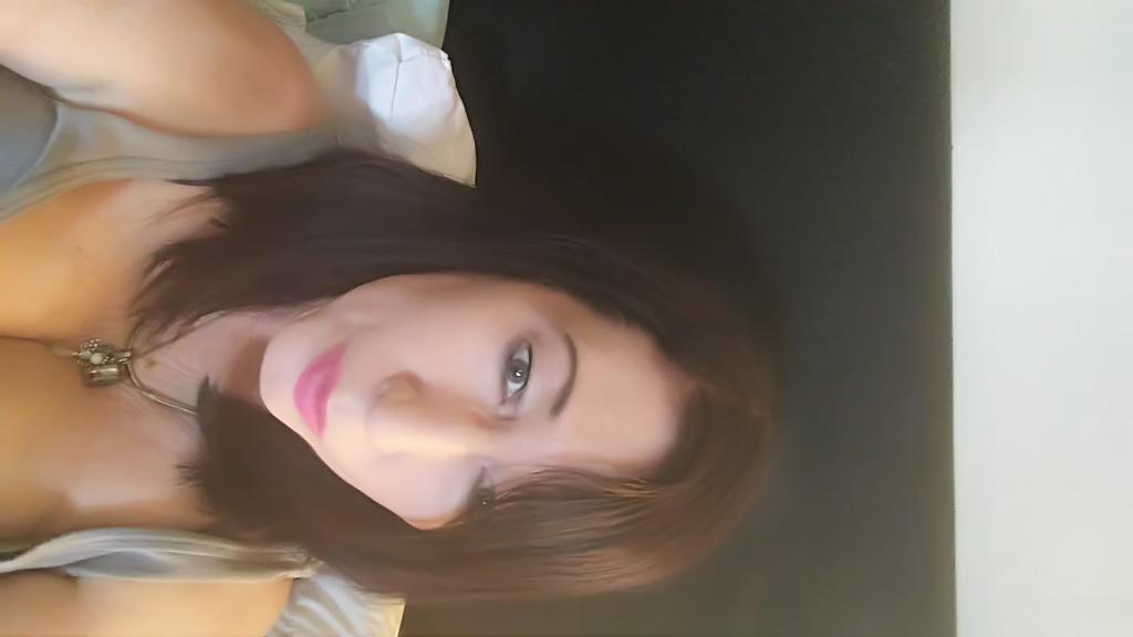 Me with my new hair cut